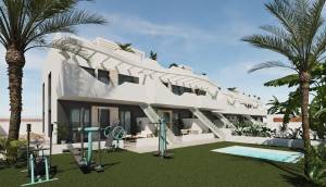Obra Nueva - Ground Floor Bungalow - Pilar de la Horadada - Parque Ramon eugenio Escudero