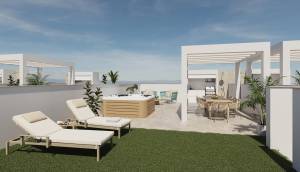 Obra Nueva - Ground Floor Bungalow - Pilar de la Horadada - Parque Ramon eugenio Escudero
