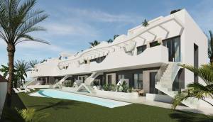 Obra Nueva - Ground Floor Bungalow - Pilar de la Horadada - Parque Ramon eugenio Escudero