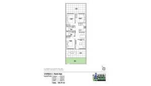 Obra Nueva - Ground Floor Bungalow - Pilar de la Horadada - Parque Ramon eugenio Escudero