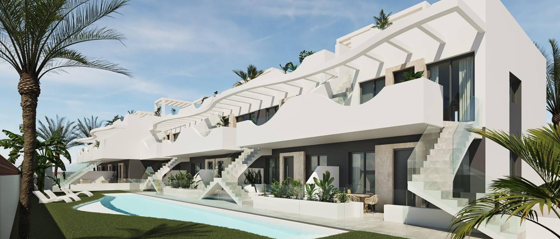 Obra Nueva - Top Floor Bungalow - Pilar de la Horadada - Parque Ramon eugenio Escudero