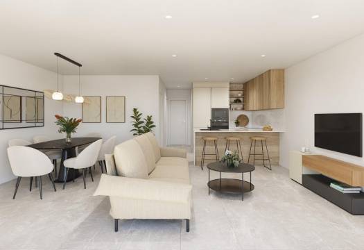 Obra Nueva - Top Floor Bungalow - Pilar de la Horadada - Parque Ramon eugenio Escudero