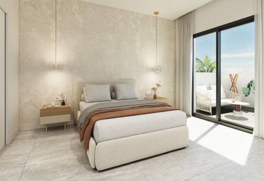 Obra Nueva - Top Floor Bungalow - Pilar de la Horadada - Parque Ramon eugenio Escudero