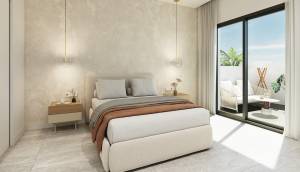 Obra Nueva - Top Floor Bungalow - Pilar de la Horadada - Parque Ramon eugenio Escudero