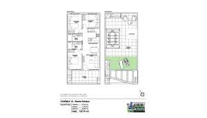 Obra Nueva - Top Floor Bungalow - Pilar de la Horadada - Parque Ramon eugenio Escudero