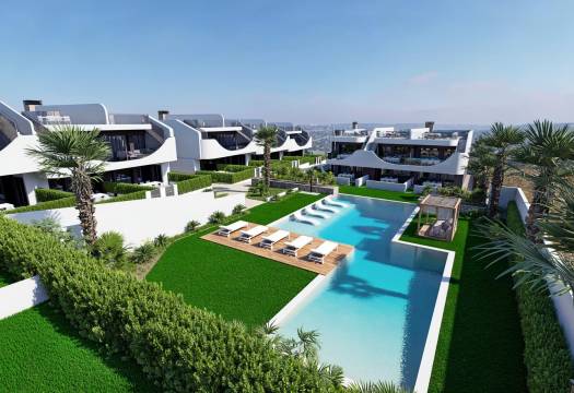 Obra Nueva - Ground Floor Bungalow - San Miguel de Salinas - Cerro del Sol