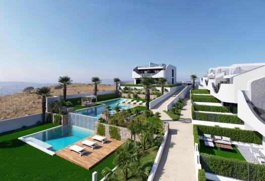Obra Nueva - Ground Floor Bungalow - San Miguel de Salinas - Cerro del Sol