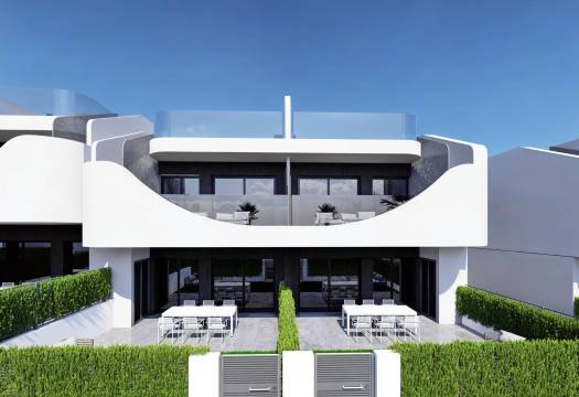 Obra Nueva - Ground Floor Bungalow - San Miguel de Salinas - Cerro del Sol