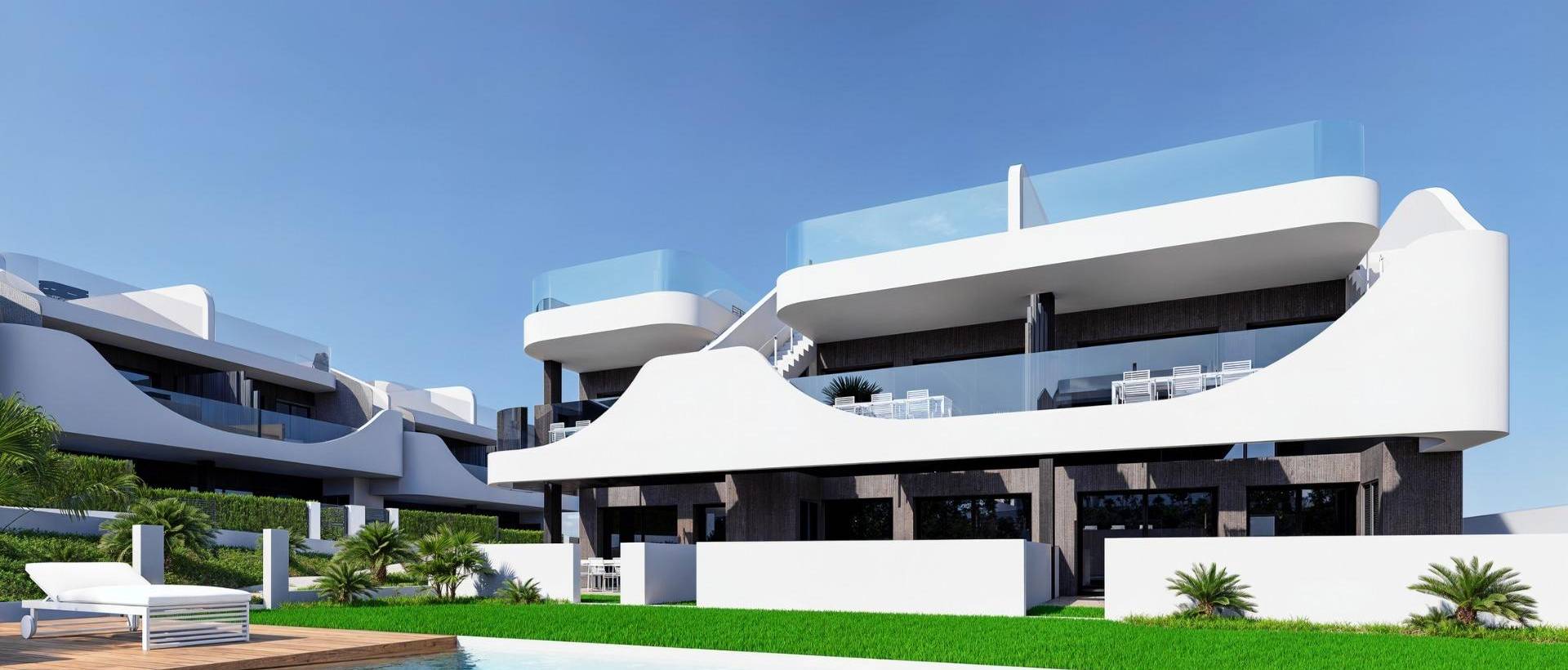 Obra Nueva - Ground Floor Bungalow - San Miguel de Salinas - Cerro del Sol
