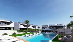 Obra Nueva - Ground Floor Bungalow - San Miguel de Salinas - Cerro del Sol