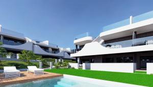 Obra Nueva - Ground Floor Bungalow - San Miguel de Salinas - Cerro del Sol