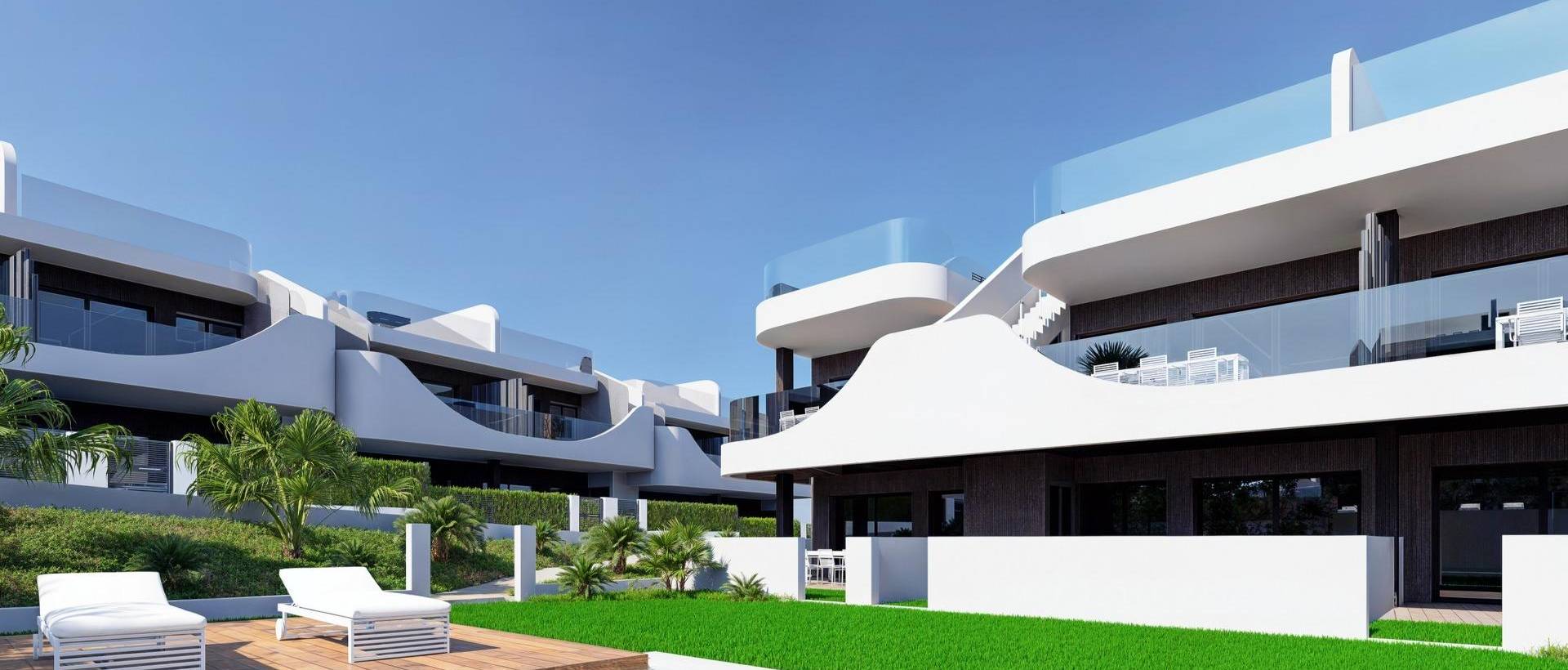 Obra Nueva - Ground Floor Bungalow - San Miguel de Salinas - Cerro del Sol
