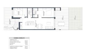 Obra Nueva - Ground Floor Bungalow - San Miguel de Salinas - Cerro del Sol