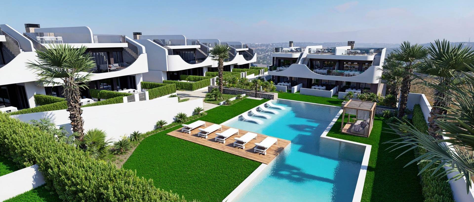 Obra Nueva - Top Floor Bungalow - San Miguel de Salinas - Cerro del Sol