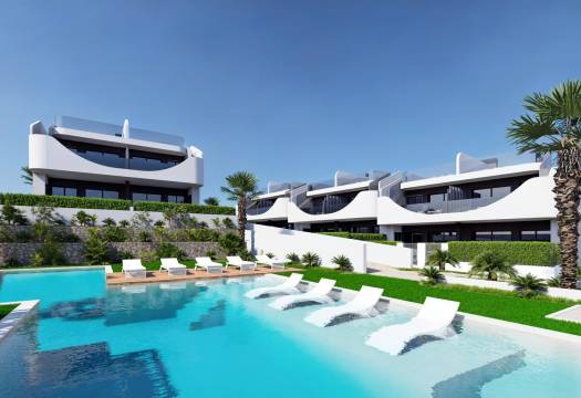 Obra Nueva - Top Floor Bungalow - San Miguel de Salinas - Cerro del Sol