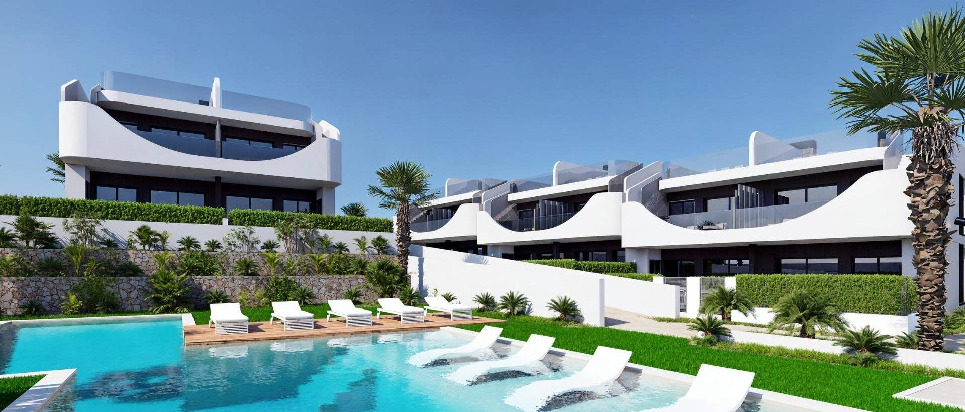 Obra Nueva - Top Floor Bungalow - San Miguel de Salinas - Cerro del Sol