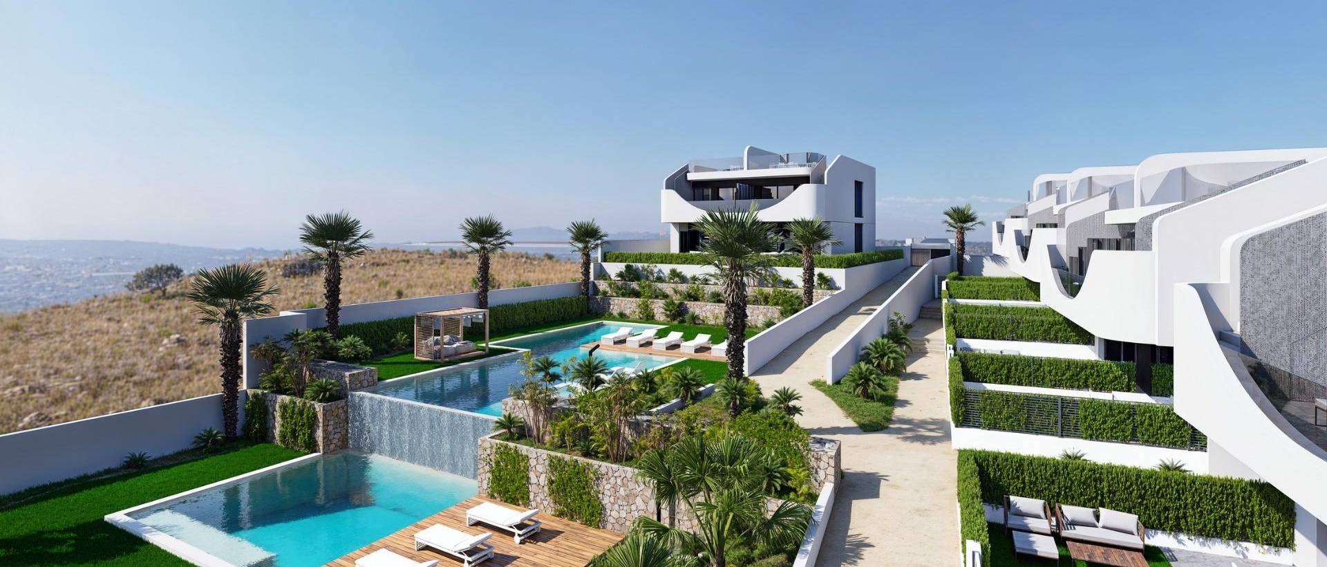 Obra Nueva - Top Floor Bungalow - San Miguel de Salinas - Cerro del Sol
