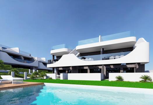 Obra Nueva - Top Floor Bungalow - San Miguel de Salinas - Cerro del Sol