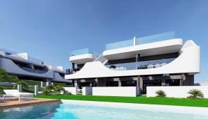 Obra Nueva - Top Floor Bungalow - San Miguel de Salinas - Cerro del Sol