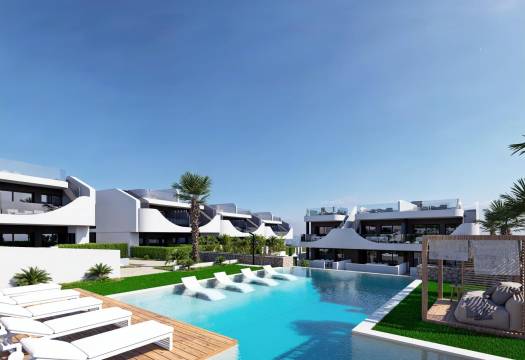 Obra Nueva - Top Floor Bungalow - San Miguel de Salinas - Cerro del Sol
