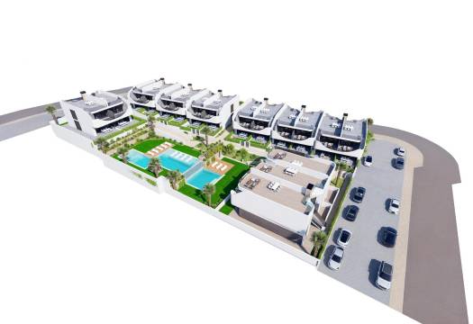 Obra Nueva - Top Floor Bungalow - San Miguel de Salinas - Cerro del Sol
