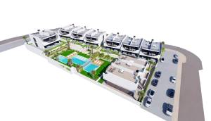 Obra Nueva - Top Floor Bungalow - San Miguel de Salinas - Cerro del Sol
