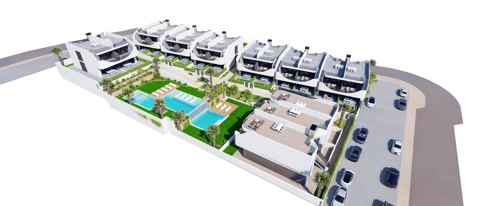 Obra Nueva - Top Floor Bungalow - San Miguel de Salinas - Cerro del Sol