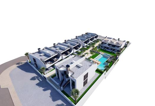 Obra Nueva - Top Floor Bungalow - San Miguel de Salinas - Cerro del Sol