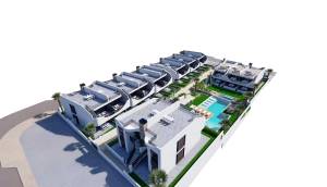 Obra Nueva - Top Floor Bungalow - San Miguel de Salinas - Cerro del Sol