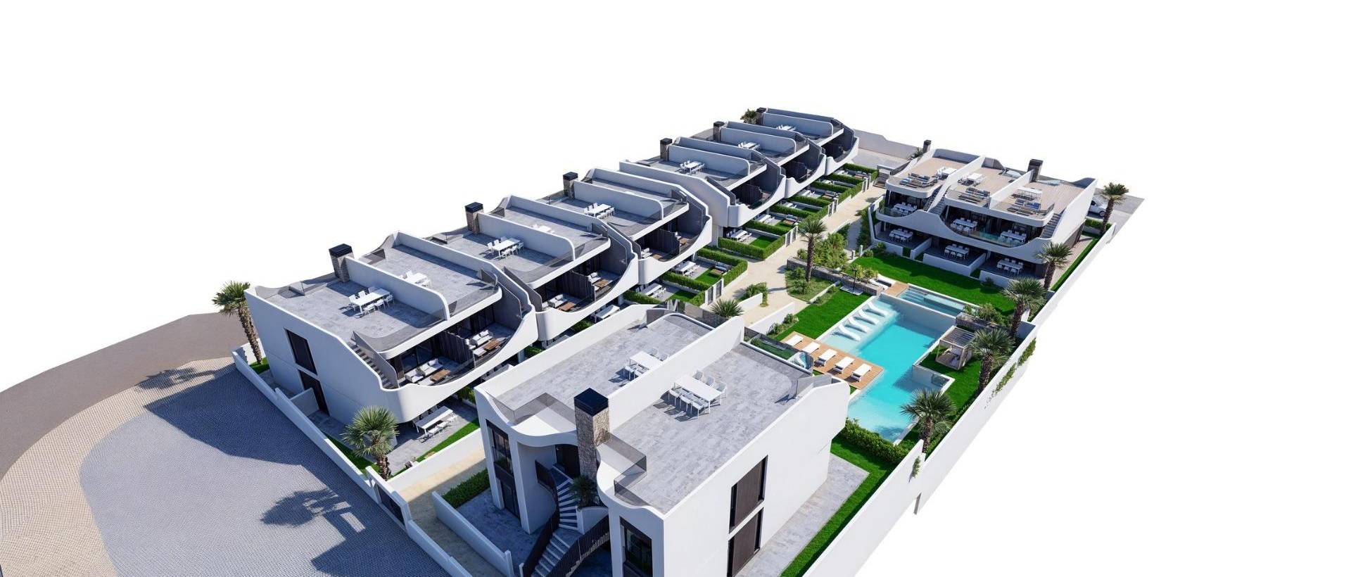 Obra Nueva - Top Floor Bungalow - San Miguel de Salinas - Cerro del Sol