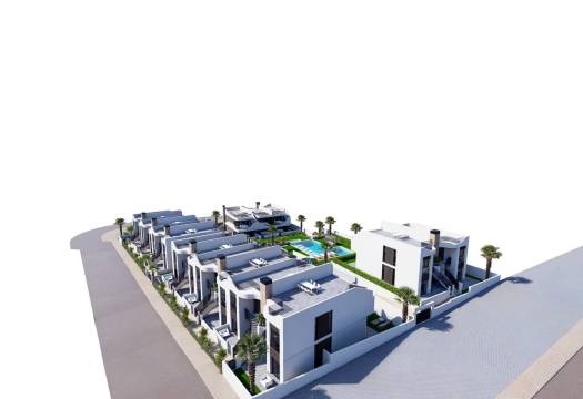 Obra Nueva - Top Floor Bungalow - San Miguel de Salinas - Cerro del Sol