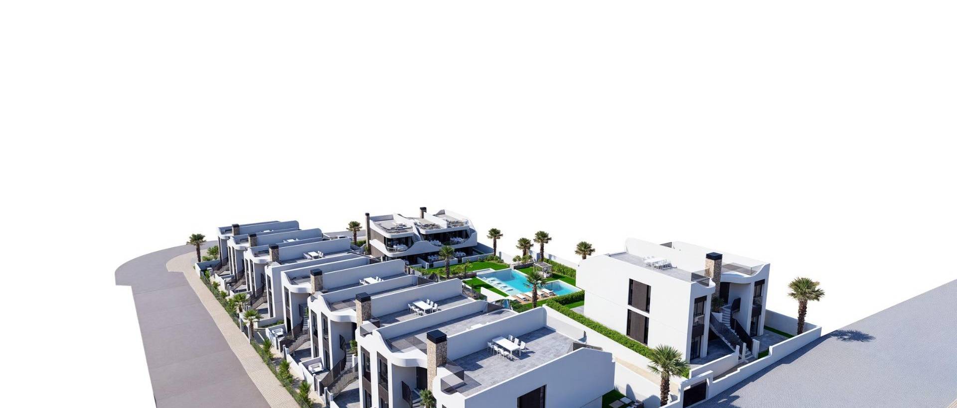 Obra Nueva - Top Floor Bungalow - San Miguel de Salinas - Cerro del Sol