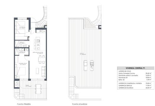 Obra Nueva - Top Floor Bungalow - San Miguel de Salinas - Cerro del Sol