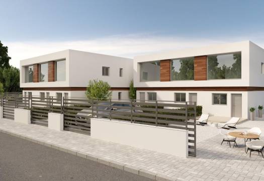 Obra Nueva - Adosado - Orihuela Costa - PAU 26