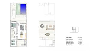 Obra Nueva - Adosado - San Javier - Parque del doce