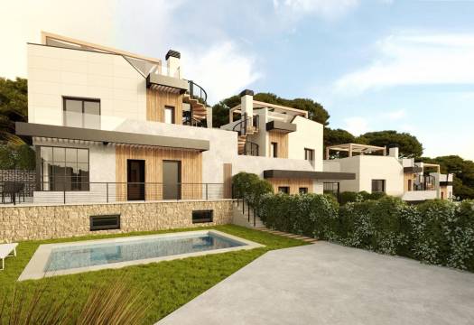 Obra Nueva - Semidetached - Polop - PAU1
