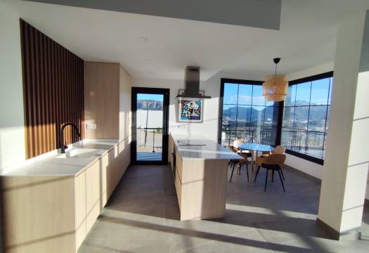 Obra Nueva - Semidetached - Polop - PAU1