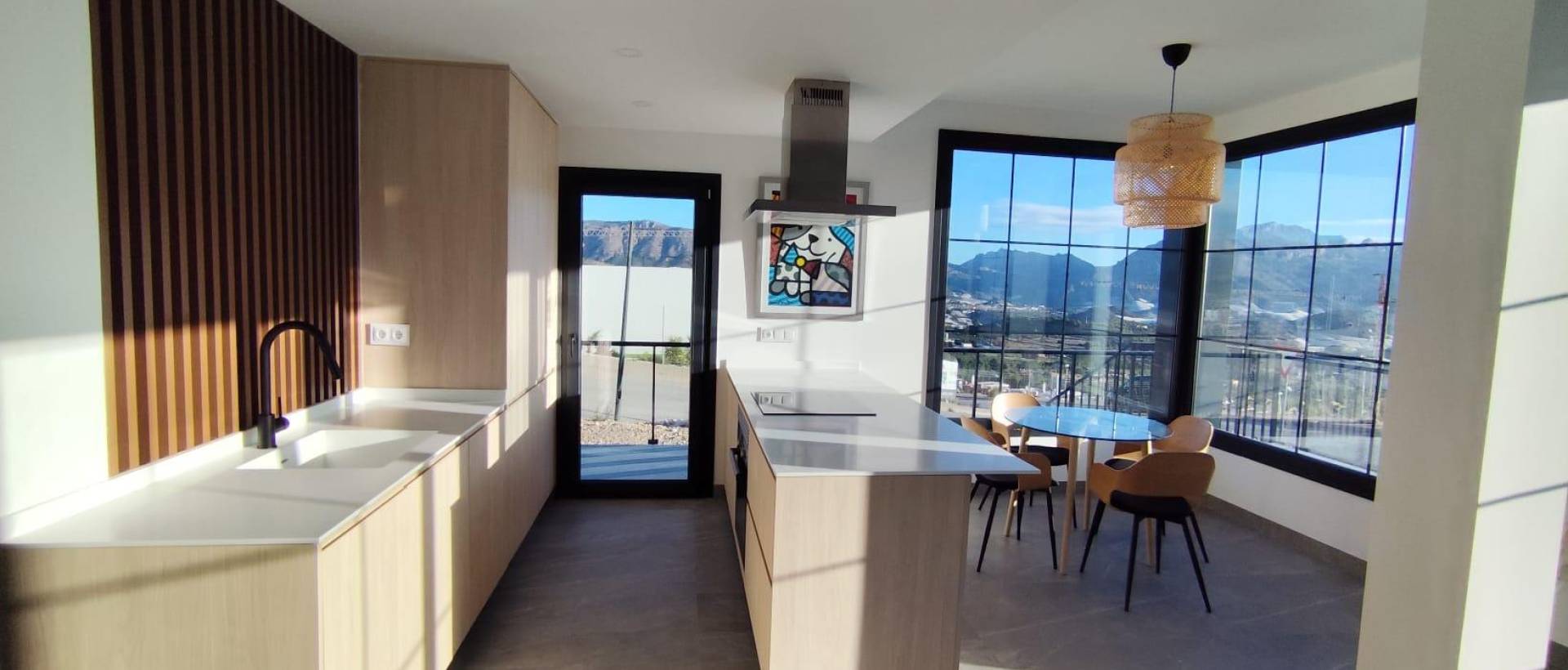Obra Nueva - Semidetached - Polop - PAU1