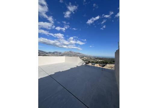Obra Nueva - Semidetached - Polop - PAU1