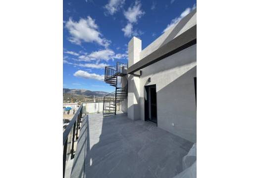 Obra Nueva - Semidetached - Polop - PAU1