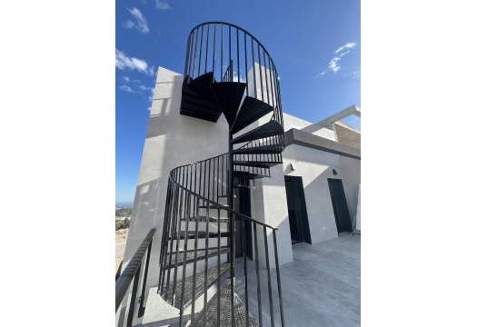 Obra Nueva - Semidetached - Polop - PAU1