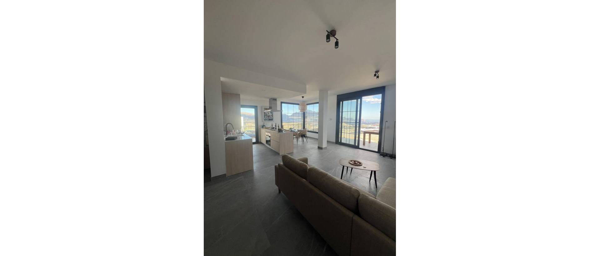 Obra Nueva - Semidetached - Polop - PAU1