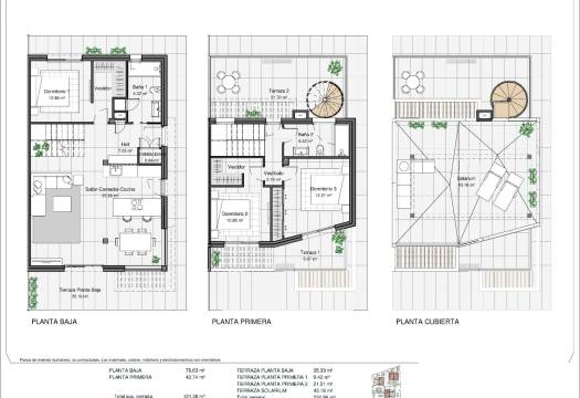Obra Nueva - Semidetached - Polop - PAU1