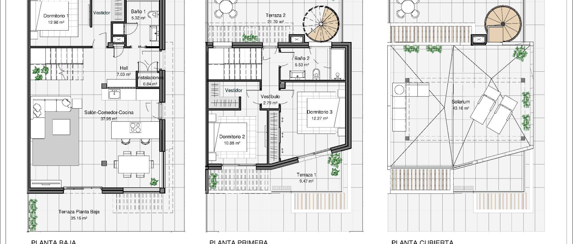 Obra Nueva - Semidetached - Polop - PAU1