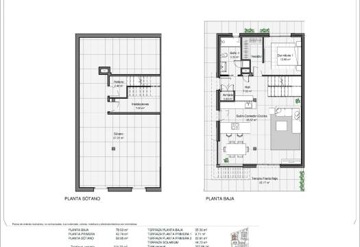 Obra Nueva - Semidetached - Polop - PAU1