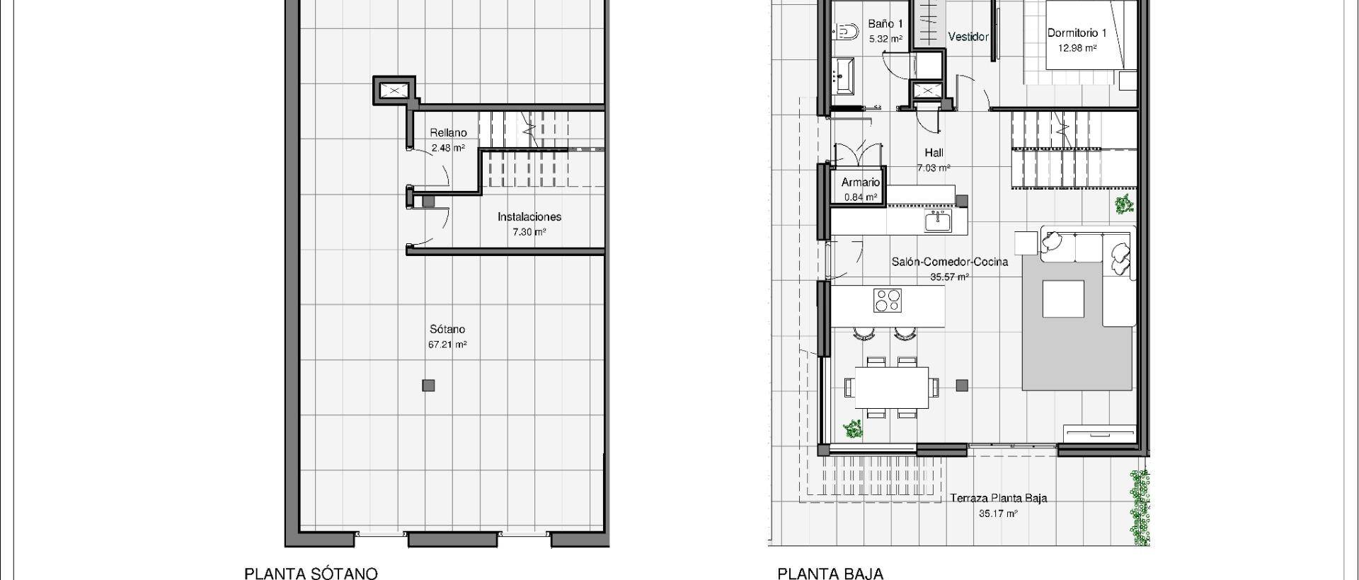 Obra Nueva - Semidetached - Polop - PAU1