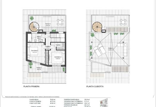 Obra Nueva - Semidetached - Polop - PAU1