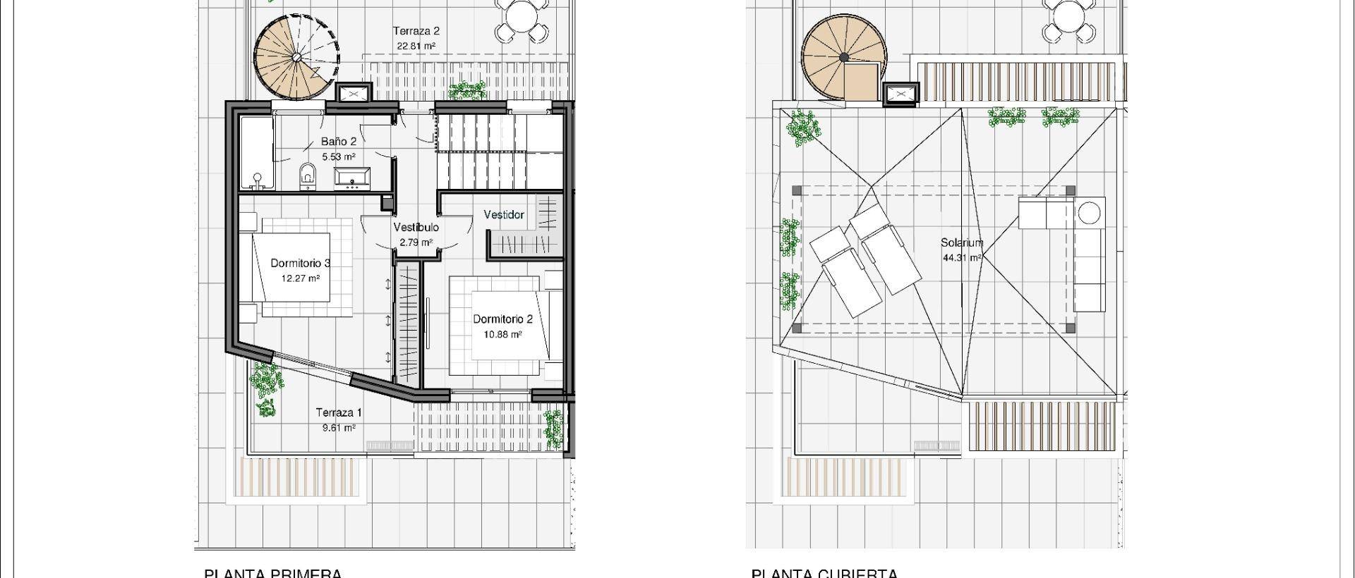 Obra Nueva - Semidetached - Polop - PAU1