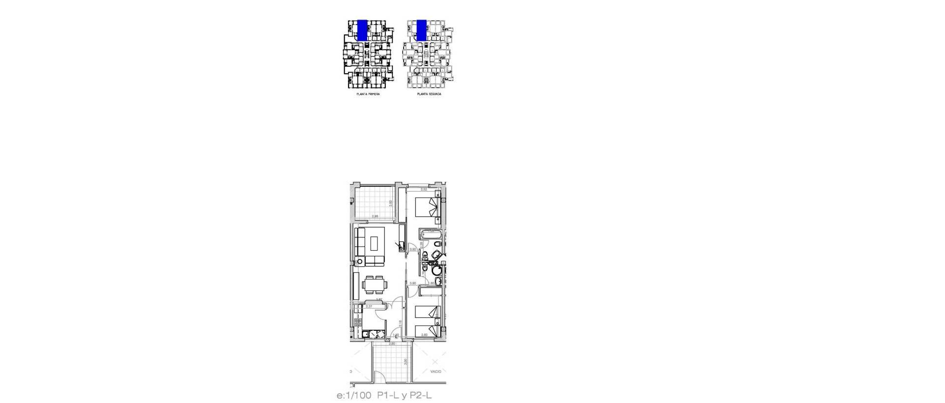 Obra Nueva - Apartmento - Orihuela Costa - Lomas De Cabo Roig