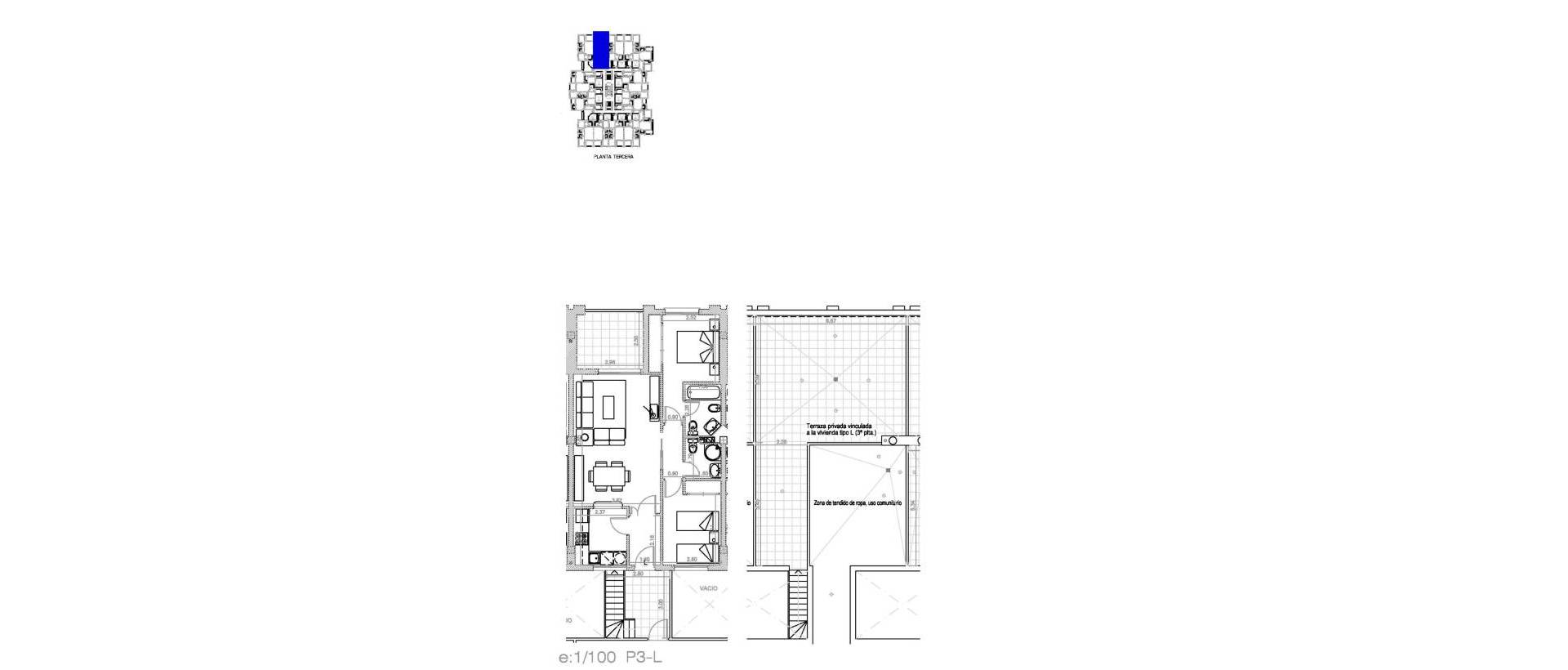 Obra Nueva - Apartmento - Orihuela Costa - Lomas De Cabo Roig